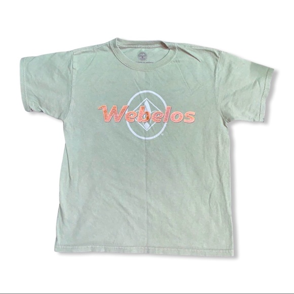 Boys Webelos Short Sleeve Tee Shirt - Picture 1 of 3